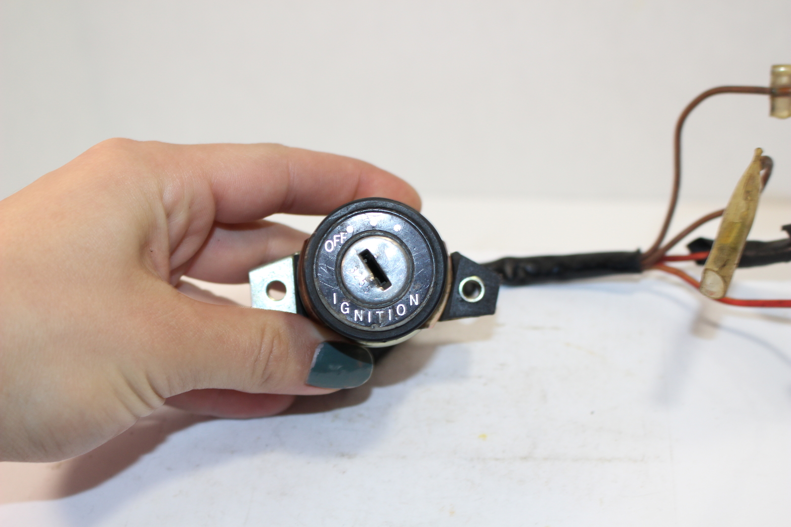 1977 YAMAHA XS650 IGNITION SWITCH LOCK ***NO KEY*** 3255 (TIG08) eBay