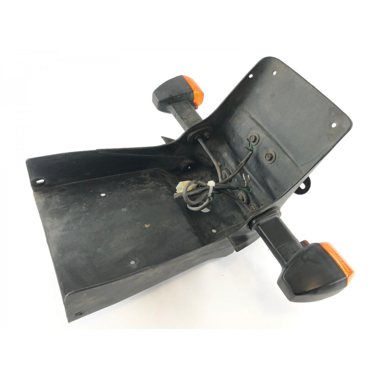 Kawasaki ZXR 400 ZX400L [1993] - License plate holder with