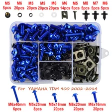 Complete Fairing Bolts Bodywork Screws Kit Nuts For YAMAHA TDM 900 2002-2014 D10