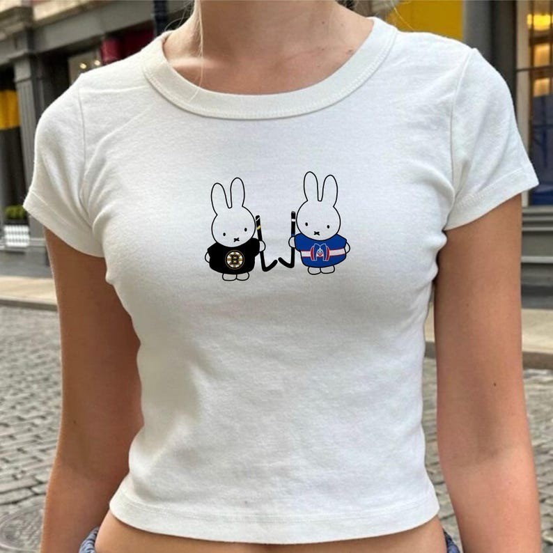 Hollander Rozanov Miffy Unisex Tee / Baby Tee S-5XL