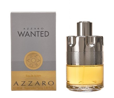 Azzaro Wanted 100ml Eau de Toilette Neu & OVP