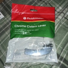 Fluidmaster 22110 Chrome WC Cistern Lever 1/2" BSP Thread to fit up to 24mm Hole