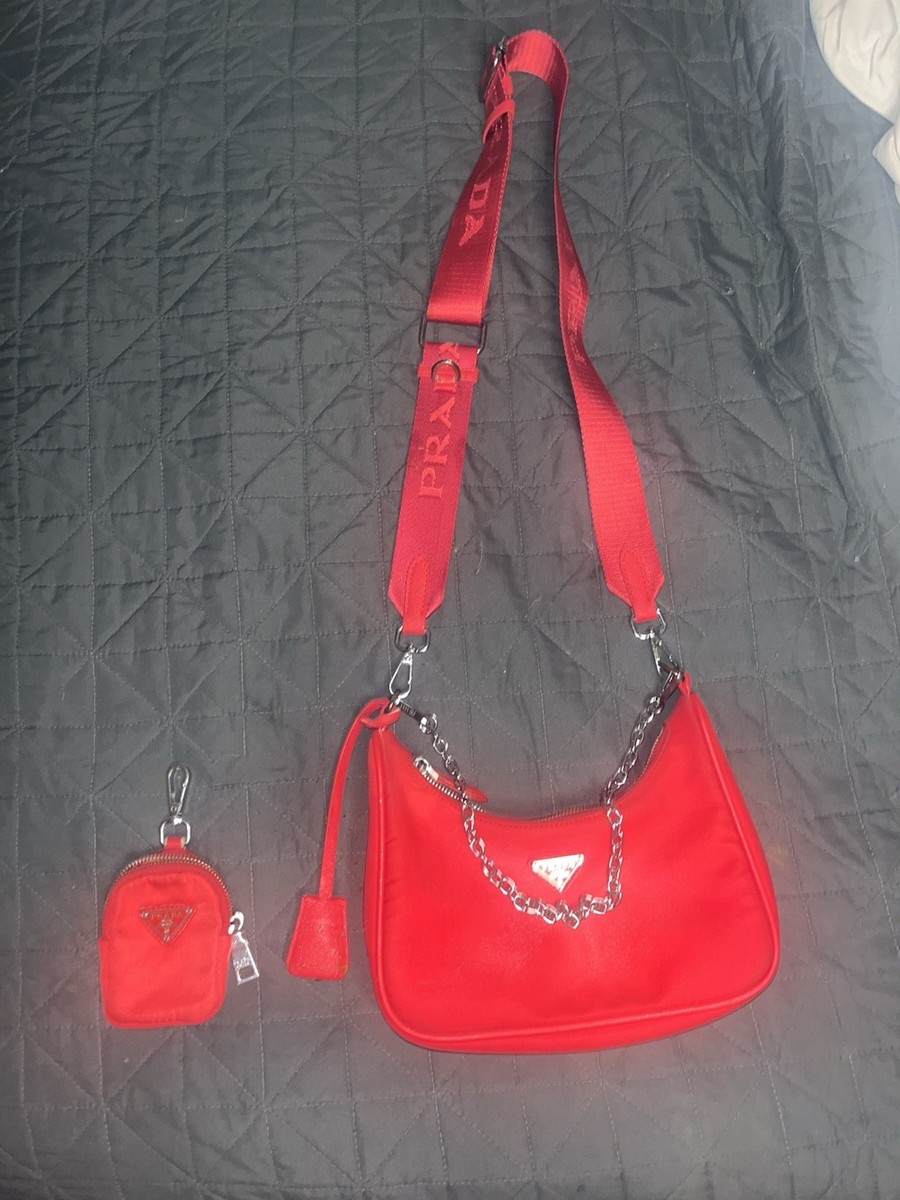 【無料郵送/関税込/正規品】 Prada Re-Edition 2005 Re-Nylon Sh Prada Re-Edition 2005 Re-Nylon Bag | RADPRESENT