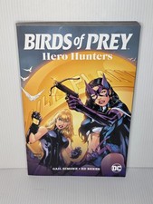 Birds of Prey Hero Hunters DC Comics 2020 1st print Paperback Good