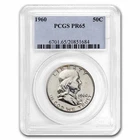 1960 Franklin Half Dollar PR-65 PCGS