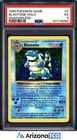 Pokemon 1999 Blastoise 2/102 Holo Shadowless Base Set PSA 5