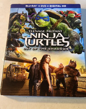 Teenage Mutant Ninja Turtles - Out of the Shadows / Blu-Ray DVD 2016