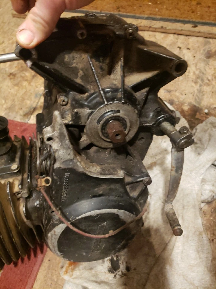 1973 Cr250M Elsinore Honda Motor - Image 3 of 4