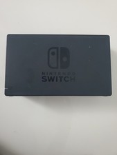 Nintendo Switch Dock - Original OEM Docking Station - Black New HDMI Cable