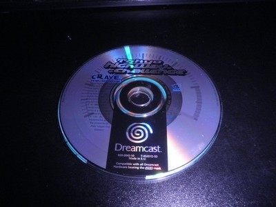 Sega Dreamcast - Tokyo Highway Challenge - nur Disc