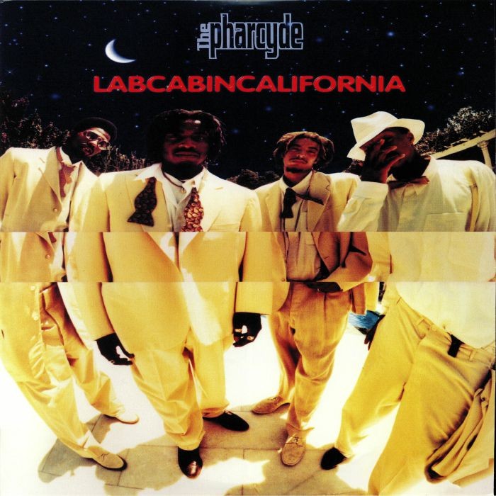 PHARCYDE, The - Labcabincalifornia (reissue) - gatefold heavyweight vinyl 2xLP