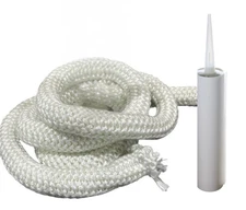 Aqua-Therm Outdoor Wood Boiler, Door Seal Kit, W/ 1" Rope and RTV Silicone