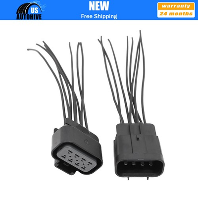 #ad Front Headlights Connector for Chevrolet Silverado 2007 2015 22853027 22853028 $21.84