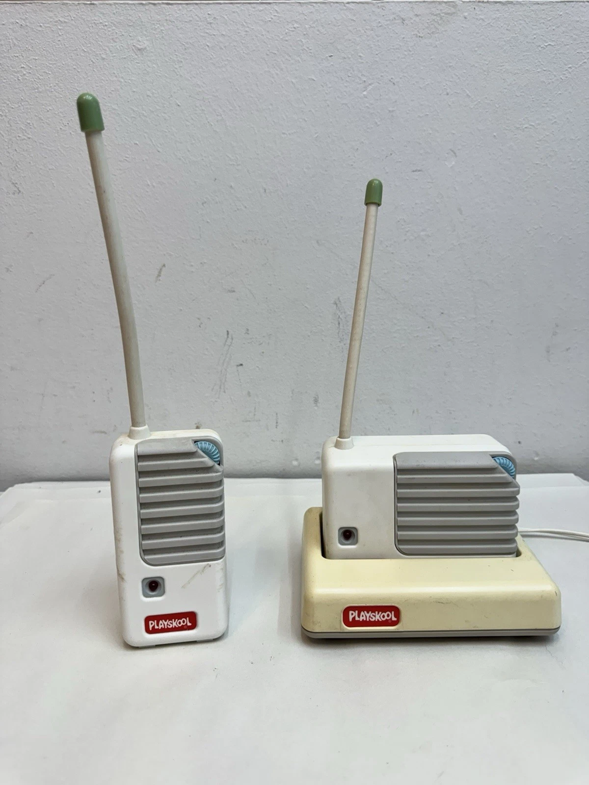 Vintage TOY STORY 1987 PLAYSKOOL Baby Monitor & Receiver 5590-PS - Works Great!