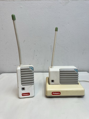Vintage TOY STORY 1987 PLAYSKOOL Baby Monitor & Receiver 5590-PS - Works Great!