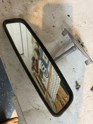 1970 Jeep Wagoneer Gladiator J3000 J4000 Interior rear-view Mirror, dimmable