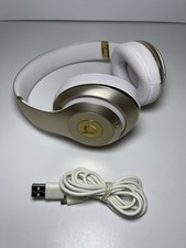 Beats by Dr. Dre Studio2 2.0 B0501 Wireless Bluetooth Headphones Gold Tested