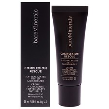 2 Pack bareMinerals Natural Matte Tinted Moisturizer SPF 30-06 Ginger-1.18 oz