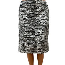 Rock MARC CAIN Midi Wadenlang Grau LOGO N5 DE...