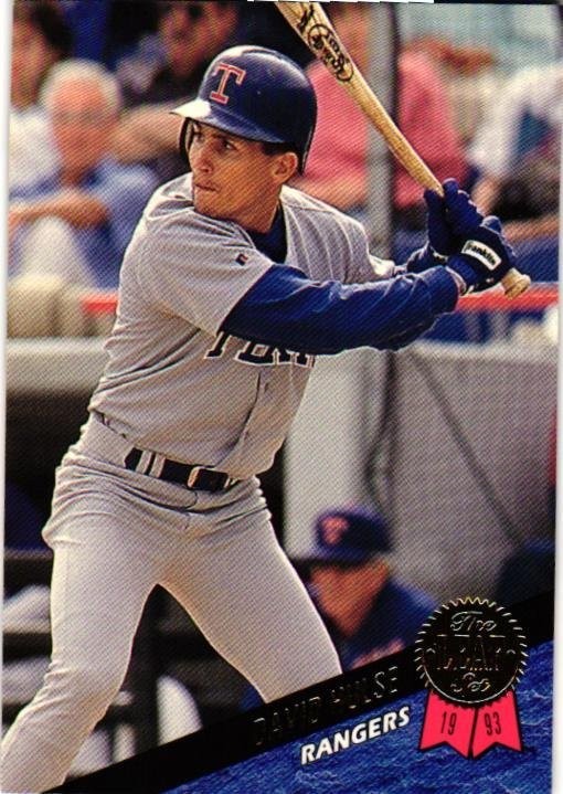 1993 Leaf - David Hulse #355 (RC)