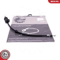 Hinten Links Esen Skv 26SKV843 Seilzug, Feststellbremse FüR Renault