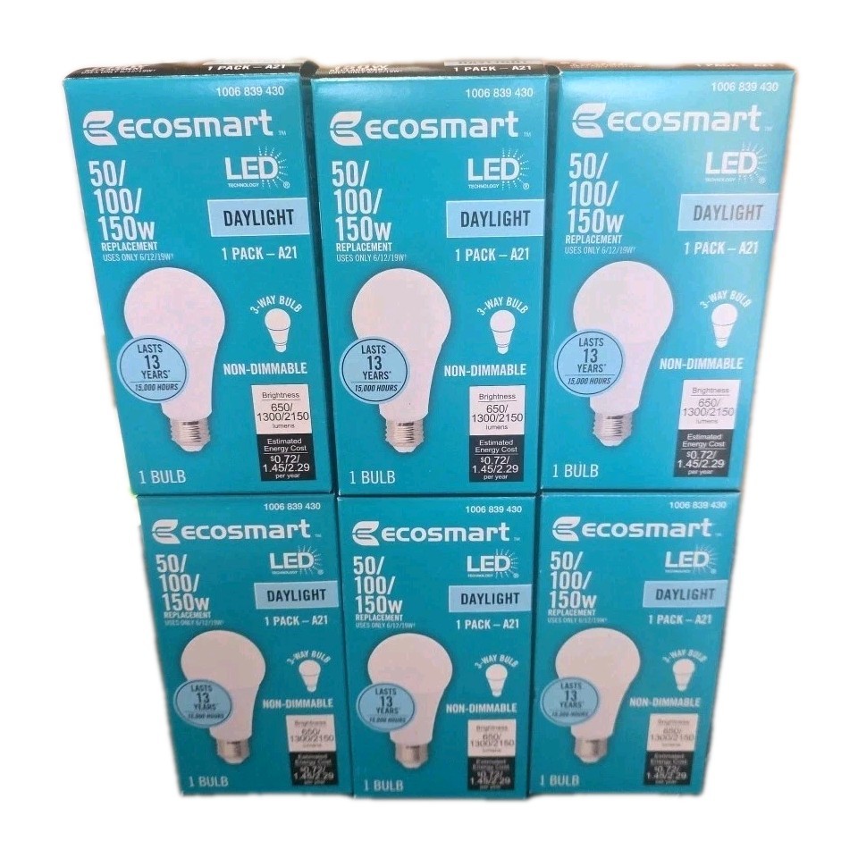 50/100/150w Equivalent Daylight 5000k