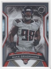#105 Ruke Orhorhoro 2024 Topps Resurgence Base RC Atlanta Falcons