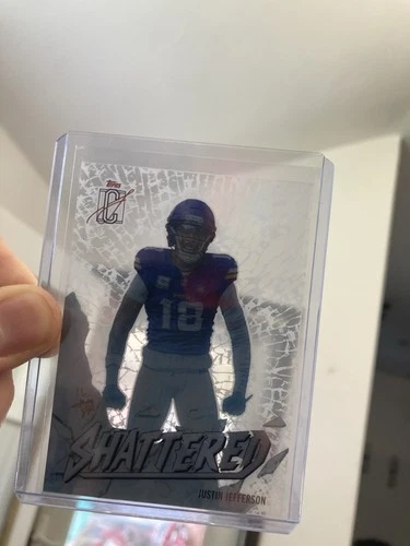 2025 Topps Signature Justin Jefferson Base (RAW)