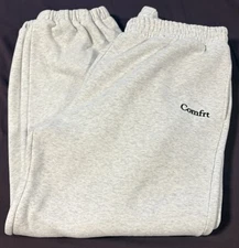 Comfrt Cloud sweatpants Color- Storm Unisex Adult Size 2XL