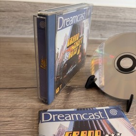 GRAND THEFT AUTO 2 SEGA DREAMCAST VIDEO GAME BOXED COMPLETE UK PAL