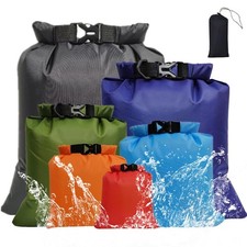 Wasserdichte Tasche, leicht, Set mit Trockentaschen, für Rafting, Bootfahren,...
