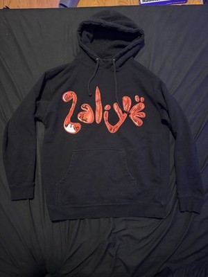 Yeat 2Alive Tour Hoodie Size Medium Black
