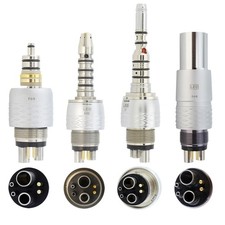 COXO Dental Quick Coupling Coupler 6 Hole LED Fit KaVo MULTIflex NSK WH RQ Siron
