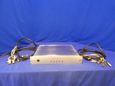 Solid State Logic XLogic Alpha Link Live-R Interface w/2 Breakout Cables