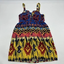 Justify Dress Women M Aop Multicolor 1/4 Zip ..#33200