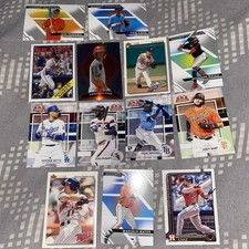 Topps & Upper Deck Baseball Karten Mix Lot 13...
