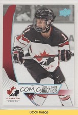 2019 Upper Deck Team Canada Juniors Blue Jillian Saulnier #42 READ po4