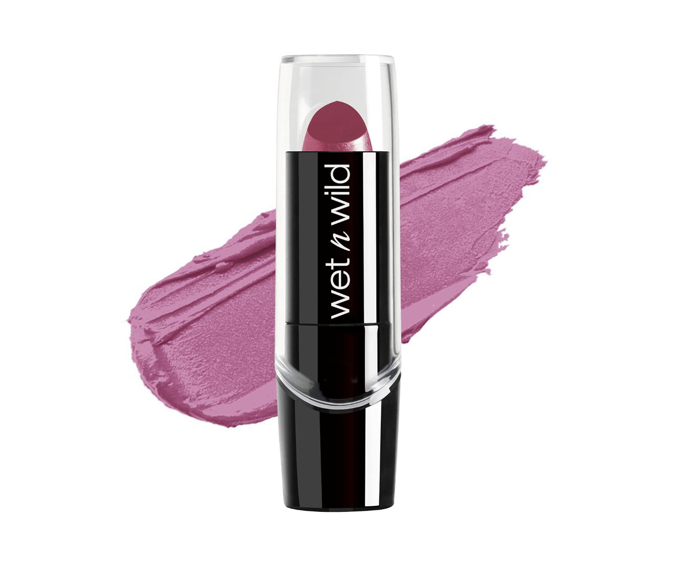 wet n wild Silk Finish Lipstick – Light Berry Frost, Hydrating & Vegan