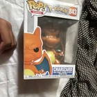 Funko Pop! Games Pokémon Charizard #843 Vinyl Figure, Boxed Original Unopened