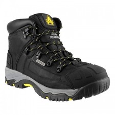 Image of Amblers FS32 Mens Safety Boots S3 Waterproof Steel Toe Midsole Work UK Size 3-16
