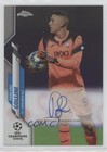 2019-20 Topps Chrome UCL Auto Pierluigi Gollini #CA-PGO Rookie Auto RC