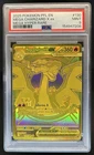 2025 Pokemon Phantasmal Flames Mega Charizard X ex Hyper Rare #130/094 PSA 9