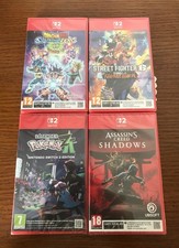 Lots de 4 Jeux  neuf scéllé - Nintendo Switch 2