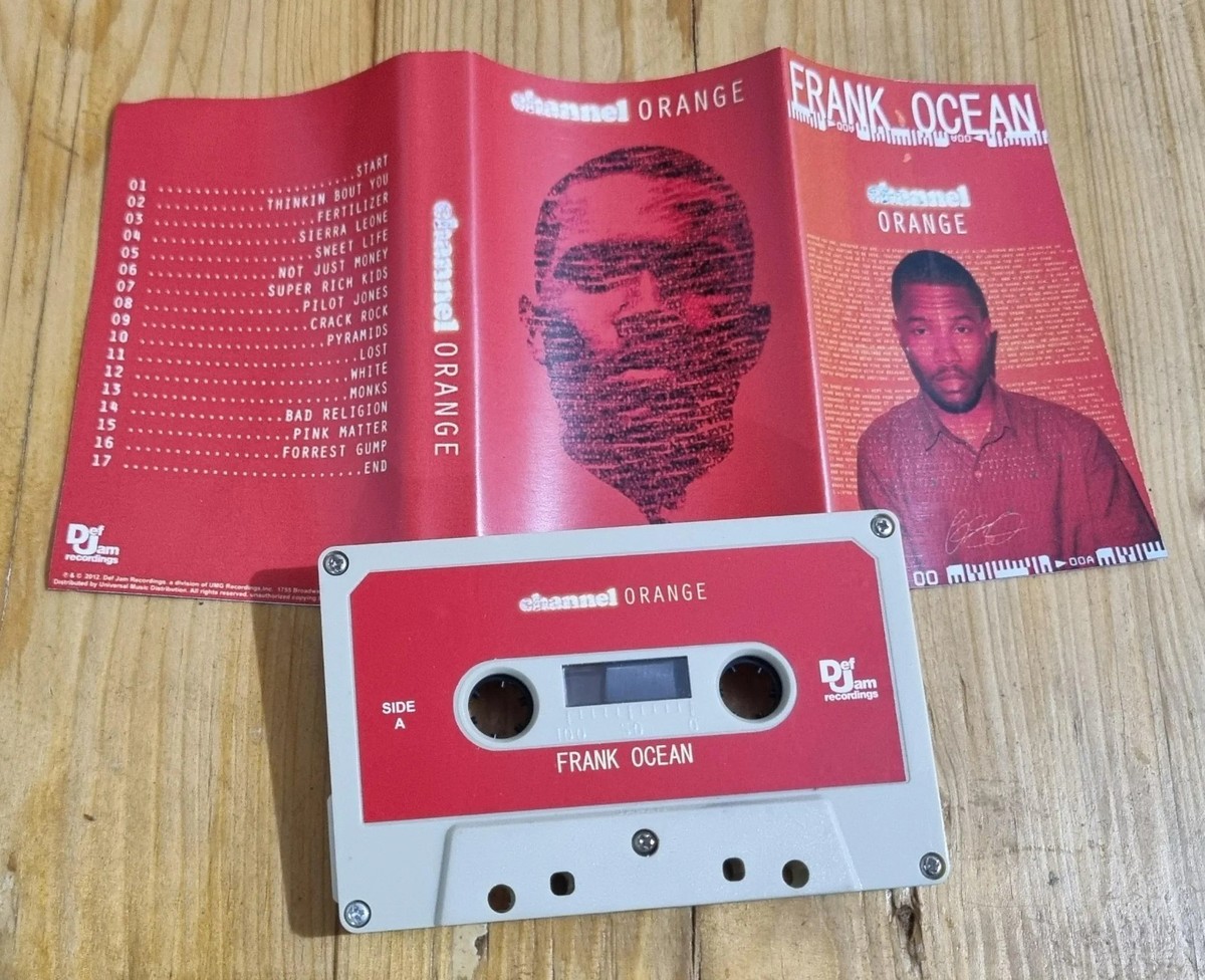 FRANK OCEAN CASSETTE Tapes | eBay