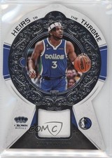 2022-23 Panini Crown Royale Heirs to the Throne Jaden Hardy #HT-JHM 0l1