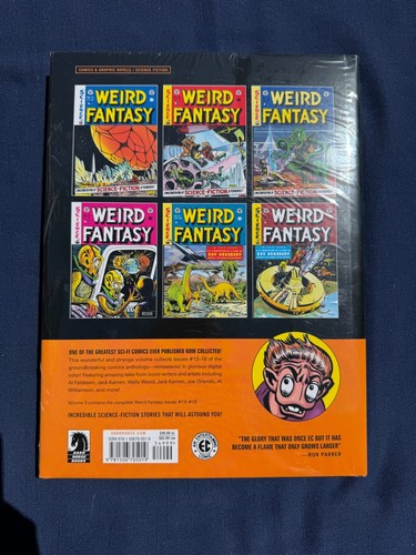 Hardcover Weird Fantasy Vol. 1-4 EC Archives Omnibus Comic Book Set - Picture 10 of 16