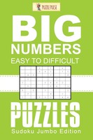 Big Numbers, Easy To Difficult Puzzles Sudoku Jumbo Edition Puzzle Pulse Buch