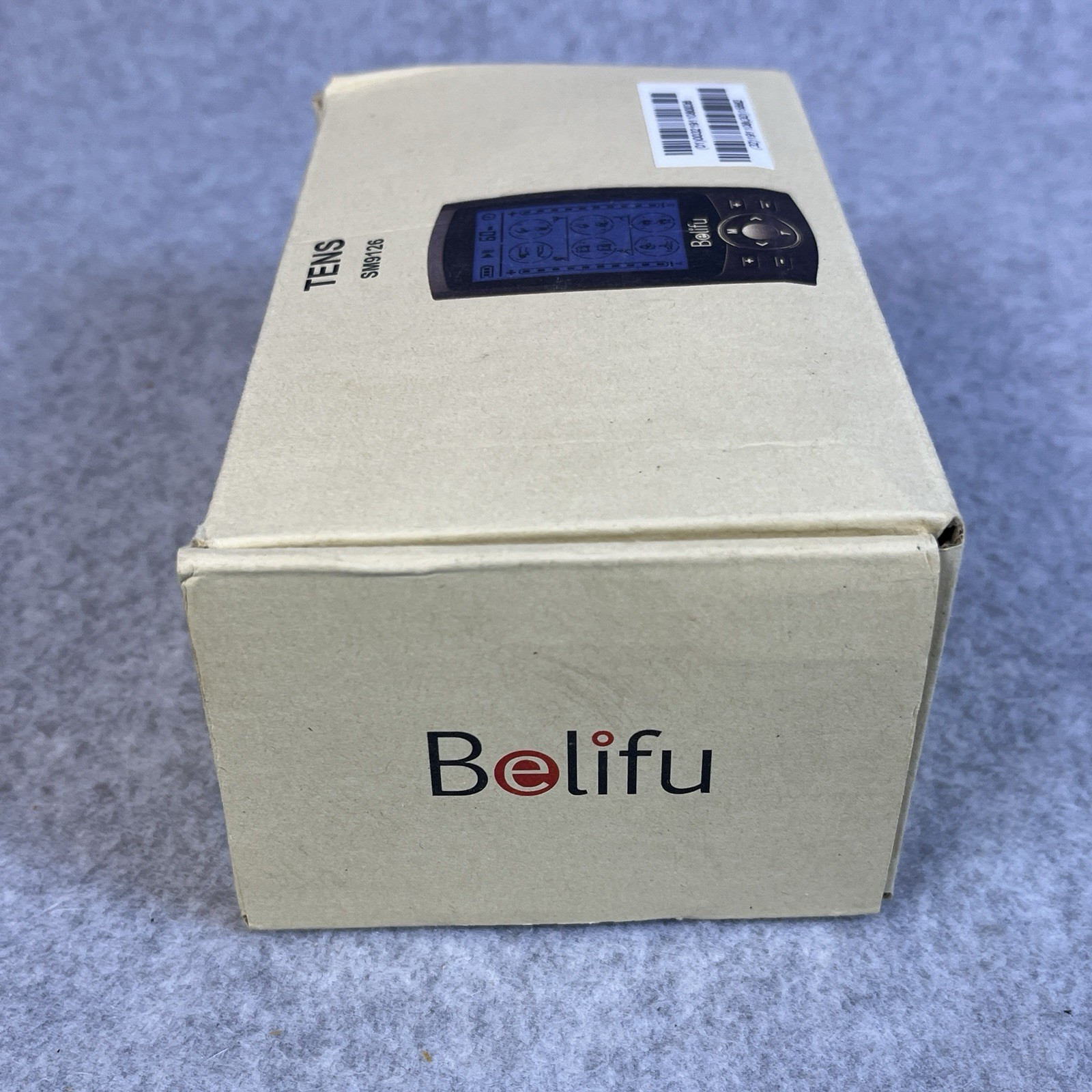 Belifu SM9126 Dual Channel TENS Massager EMS Unit 24 Modes Muscle Stimulator