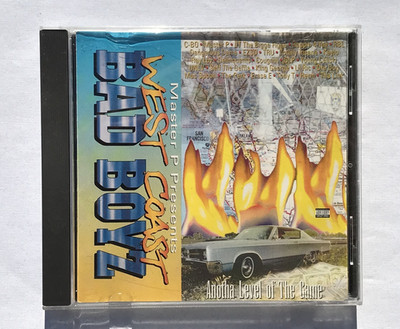 West Coast Bad Boyz - Anotha Level Of The Game CD  BAY AREA RAP 