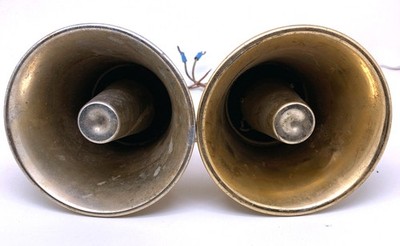 Horn 2er Set Sammler Horn Speaker Wipe  Bastler #23053